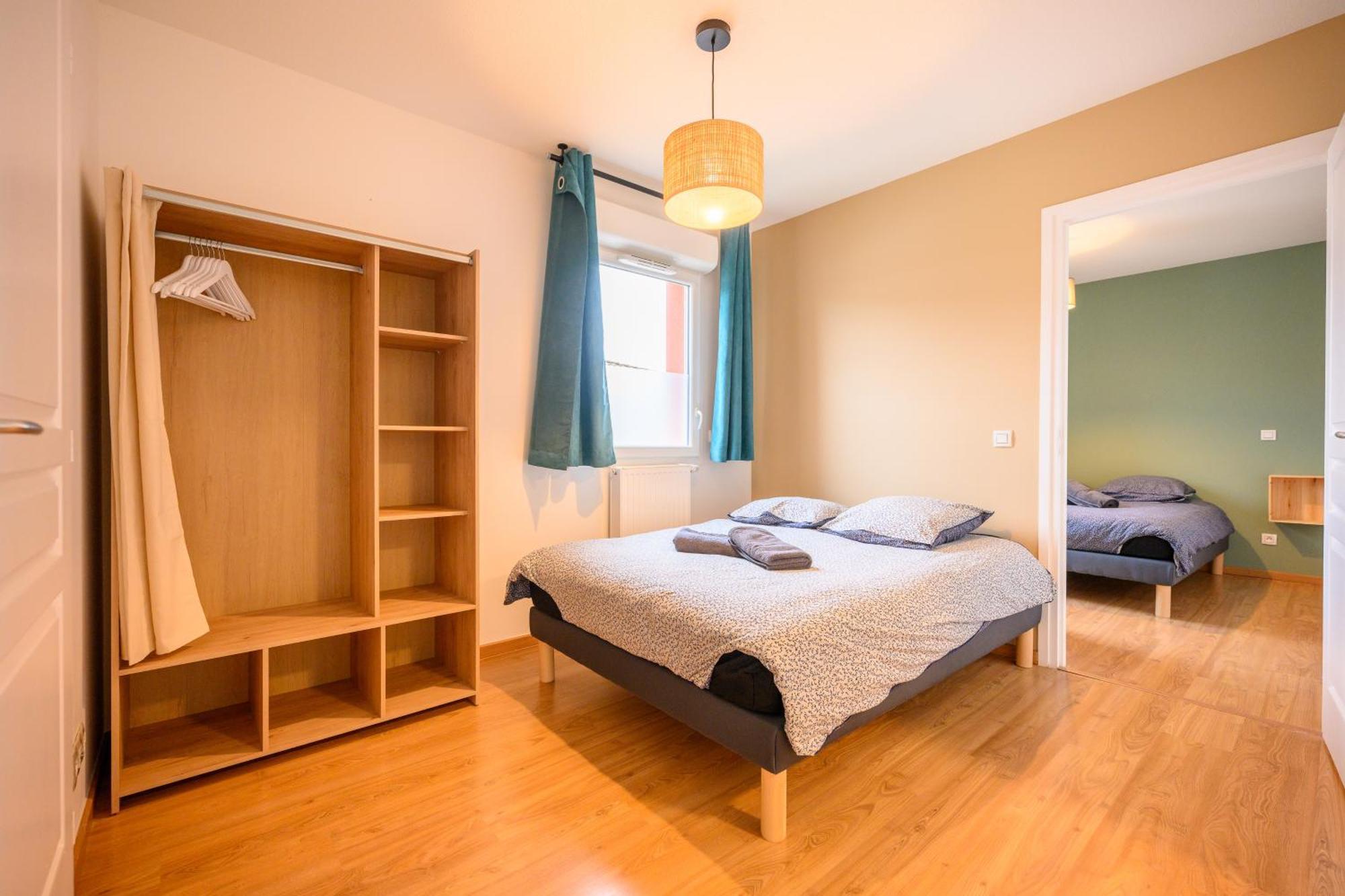 Appartement Le Capeyron - Parking - Wifi - Aeroport *