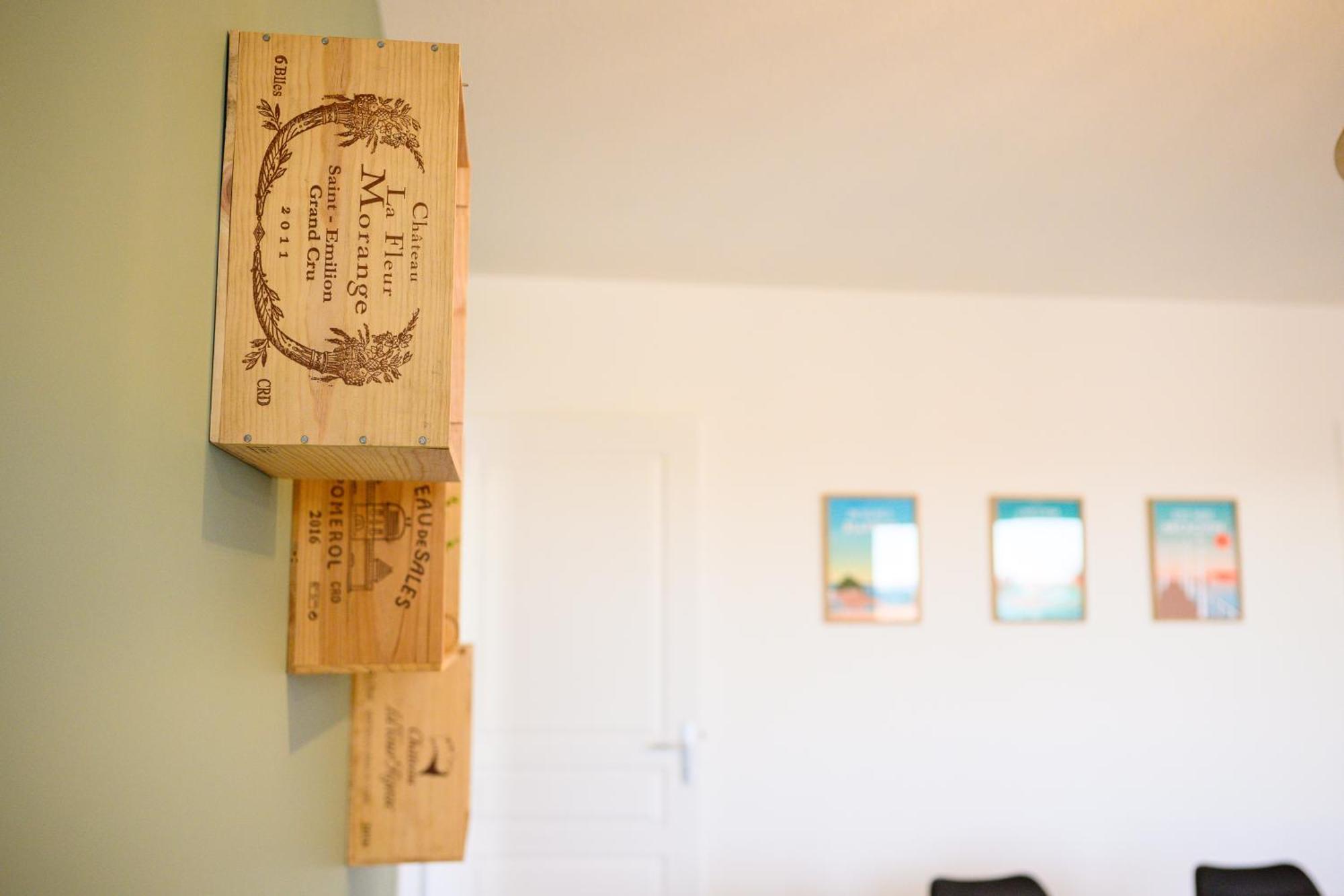 Le Capeyron - Parking - Wifi - Aeroport Appartement