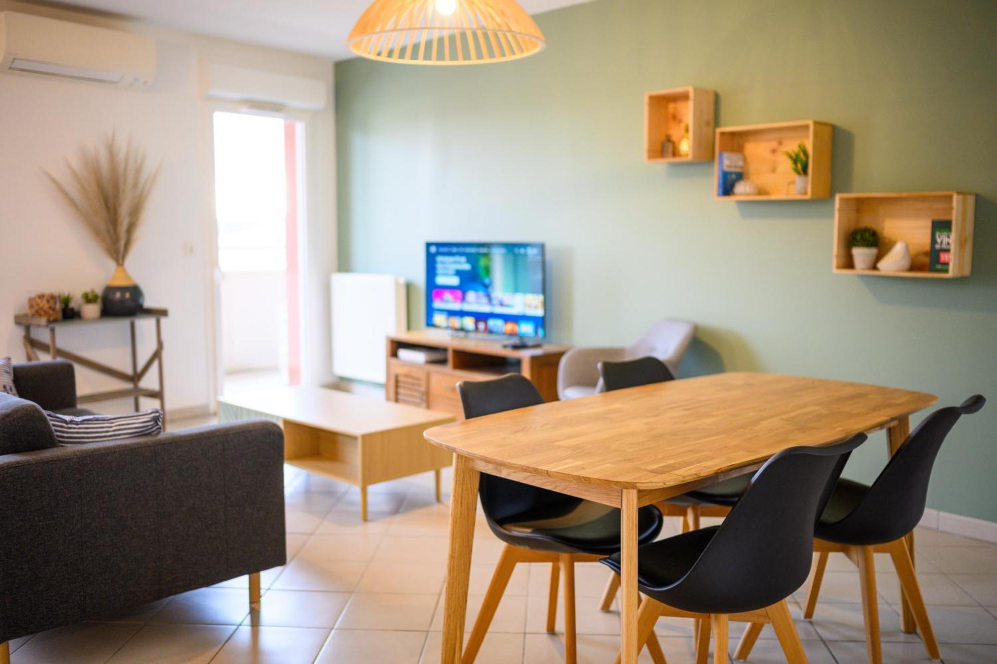 Le Capeyron - Parking - Wifi - Aeroport Appartement Mérignac